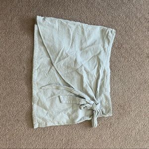 Linen skirt